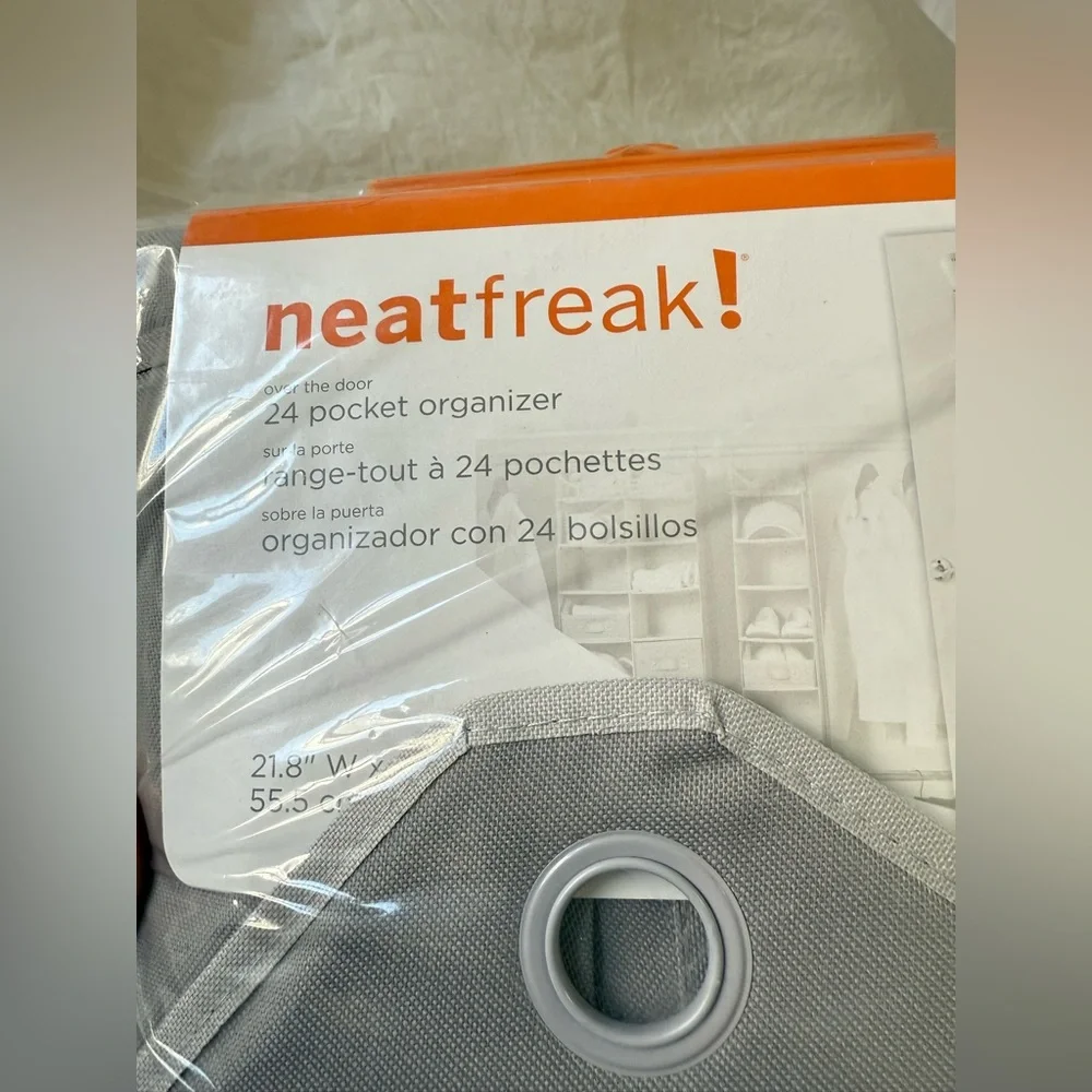 Neatfreak | 24 Pocket Shoe Organizer | Closet Accessory Storage NIP